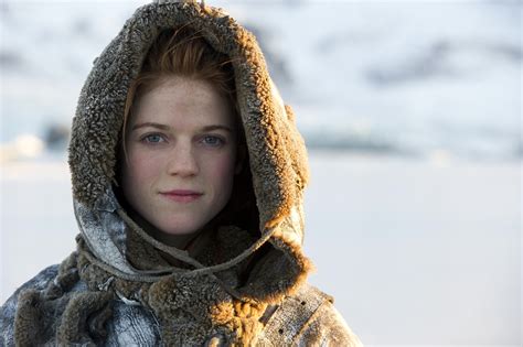 nude rose leslie|Scots Game Of Thrones actress’ icy nude scene